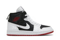 Retro 1 Mid SE Utility Sneakers — White Black Gym Red — DD9338-016