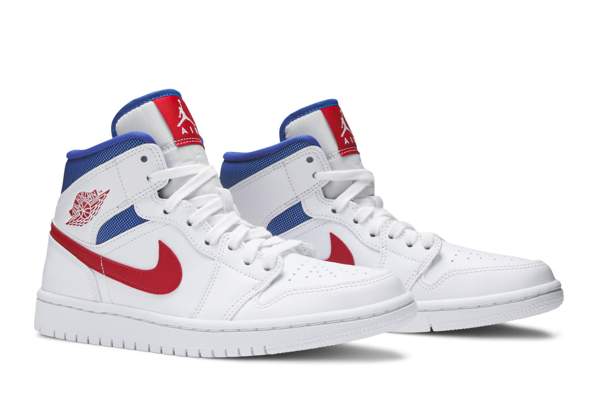 Retro 1 Mid Sneakers — USA — BQ6472-164