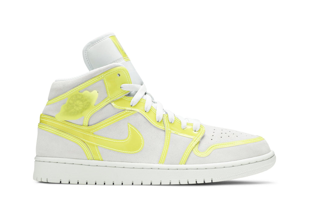 Retro 1 Mid LX Sneakers — Off White Opti Yellow — DA5552-107