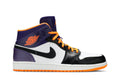 Retro 1 Mid Sneakers — Phoenix Suns — 554724-117