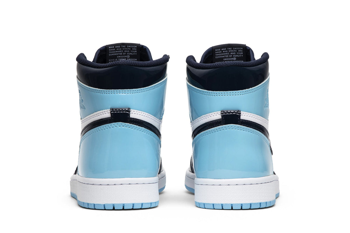 Retro 1 High OG Sneakers — Blue Chill — CD0461-401