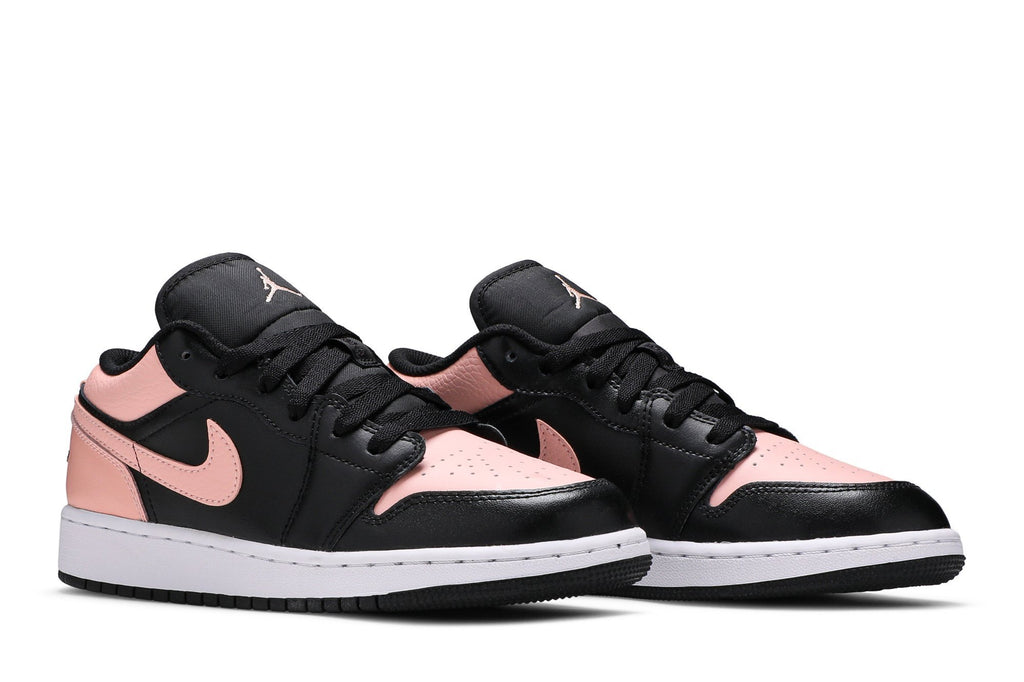 Retro 1 Low GS Sneakers — Crimson Tint — 553560-034