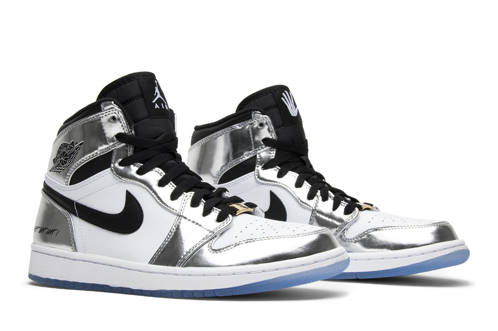 Retro 1 High Sneakers — Pass the Torch — AQ7476-016