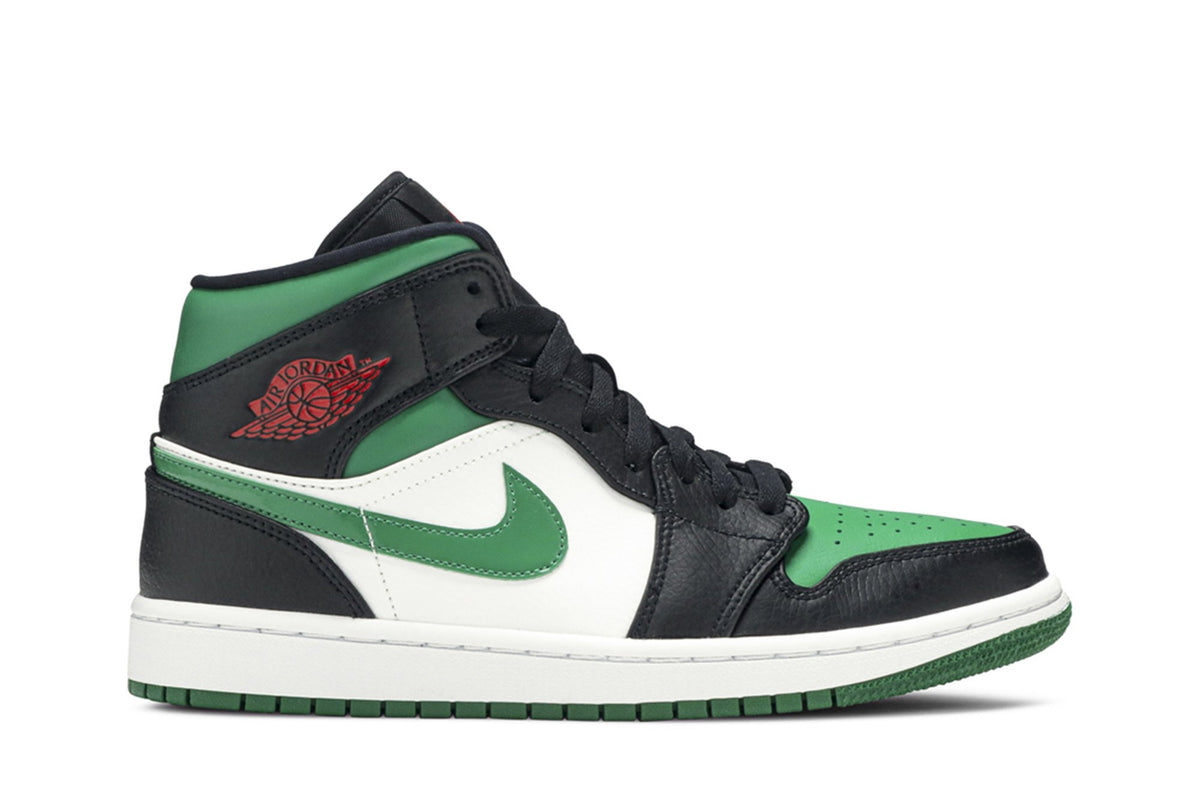 Retro 1 Mid Sneakers — Pine Green — 554724-067