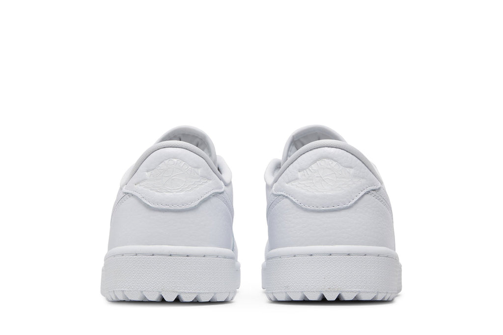 Retro 1 Low Golf Shoes — Triple White — DD9315-101