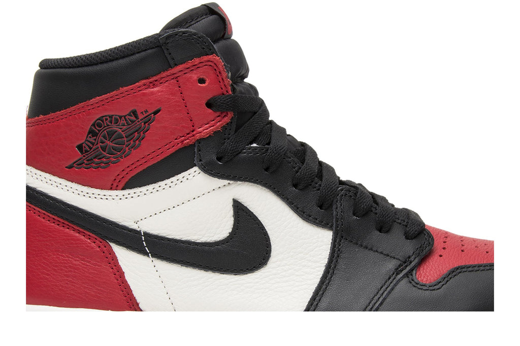 Retro 1 High OG Sneakers — Bred Toe — 555088-610