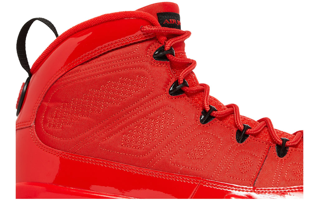 Retro 9 Sneakers — Chile Red — CT8019-600