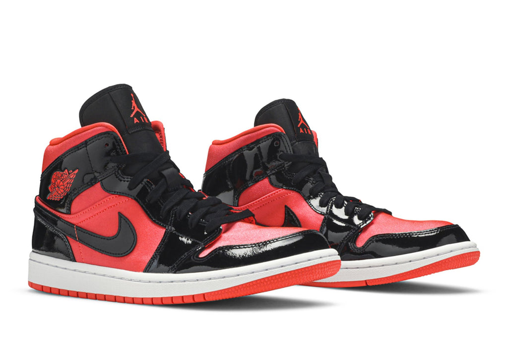 Retro 1 Mid Sneakers — Hot Punch — BQ6472-600