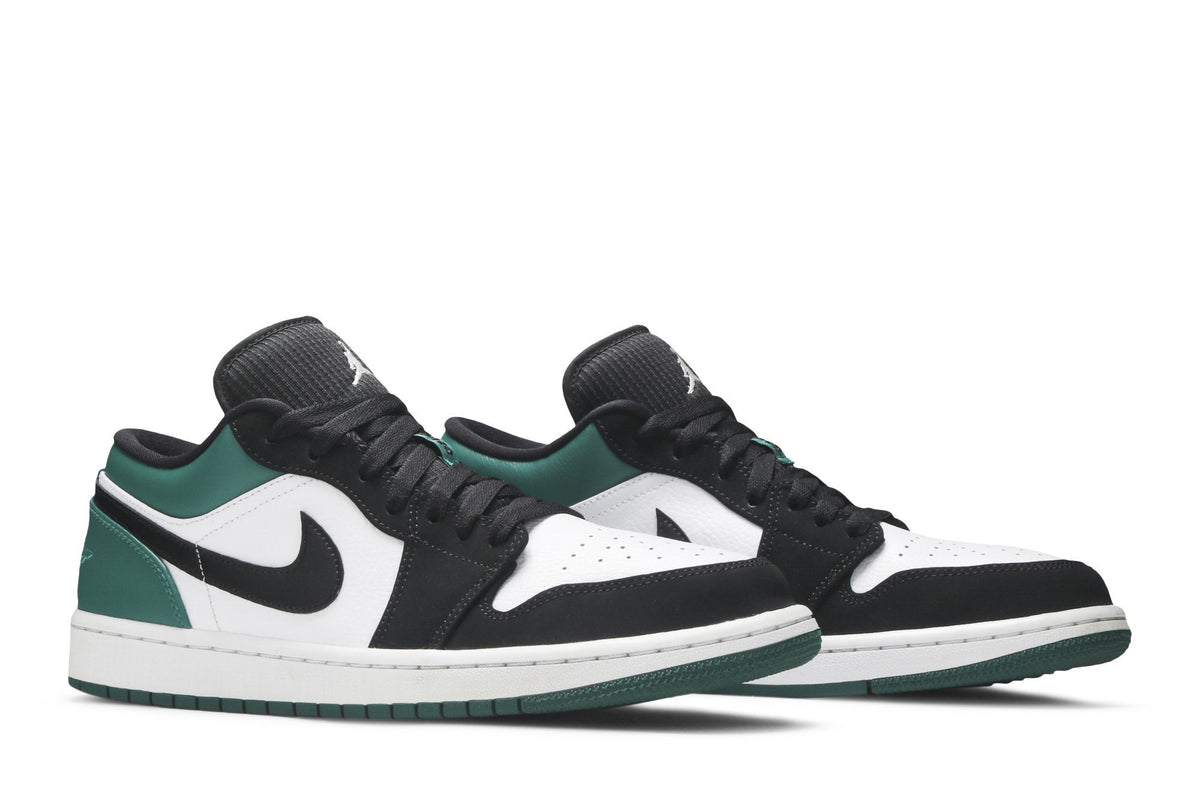Retro 1 Low Sneakers — Mystic Green — 553558-113