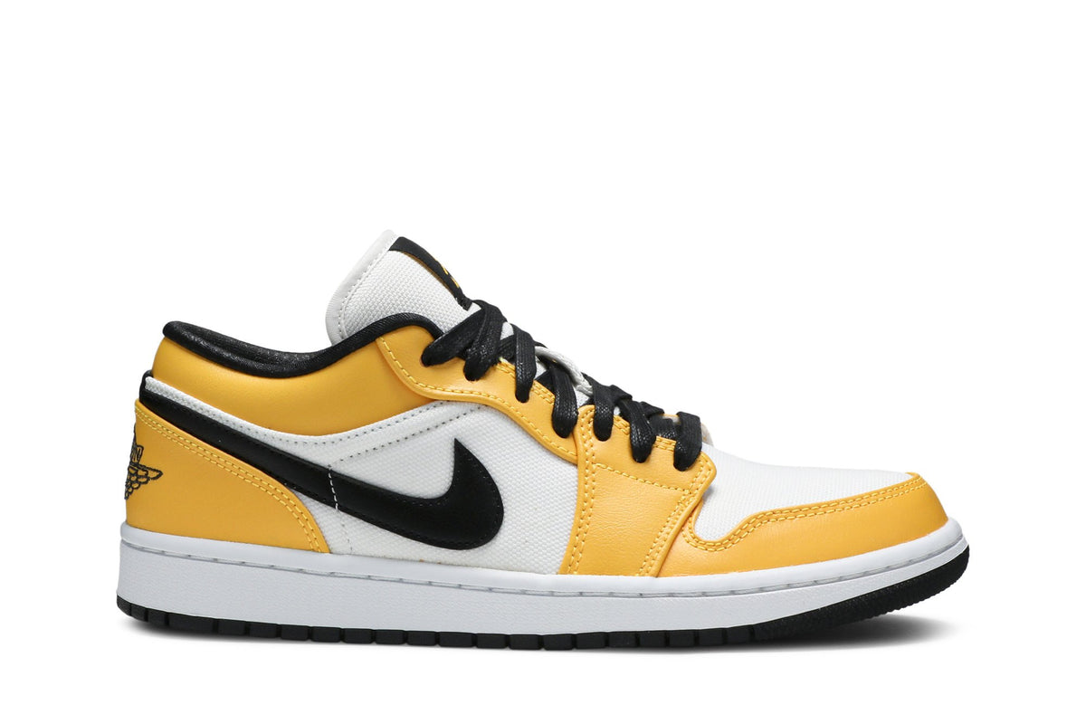 Retro 1 Low Sneakers — Laser Orange — CZ4776-107