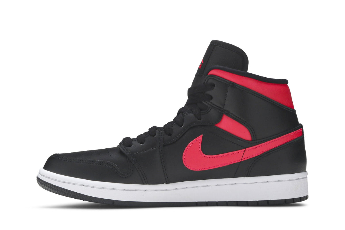 Retro 1 Mid Sneakers — Siren Red — BQ6472-004