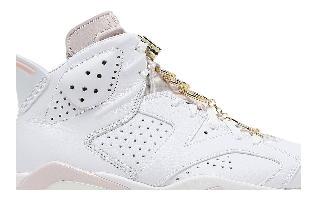 Retro 6 Sneakers — Gold Hoops — DH9696-100