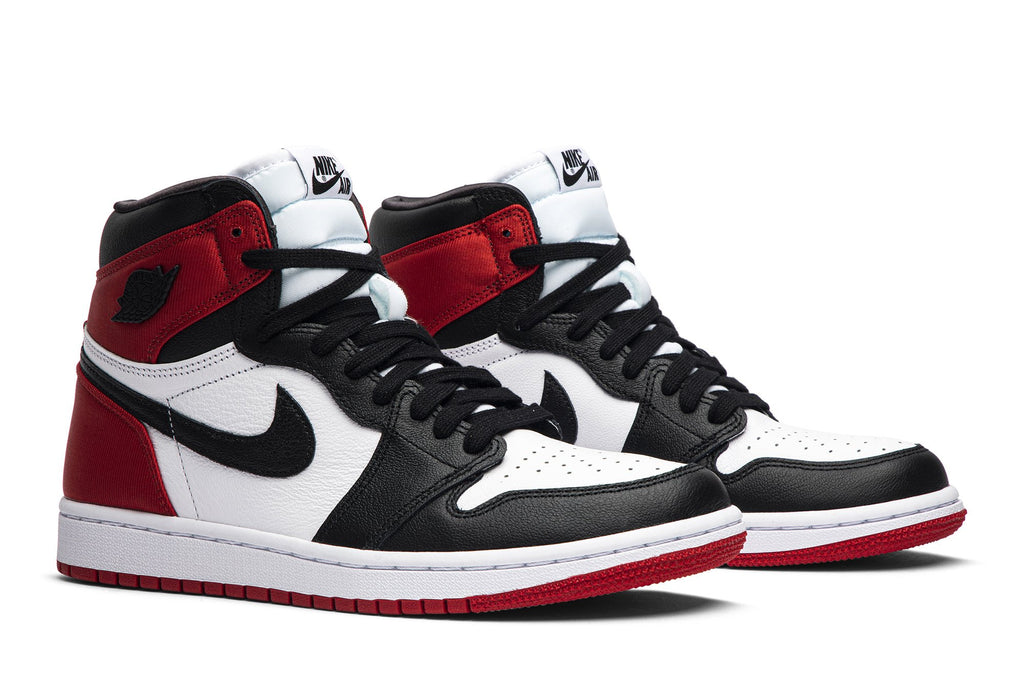 Retro 1 High Sneakers — Satin Black Toe — CD0461-016