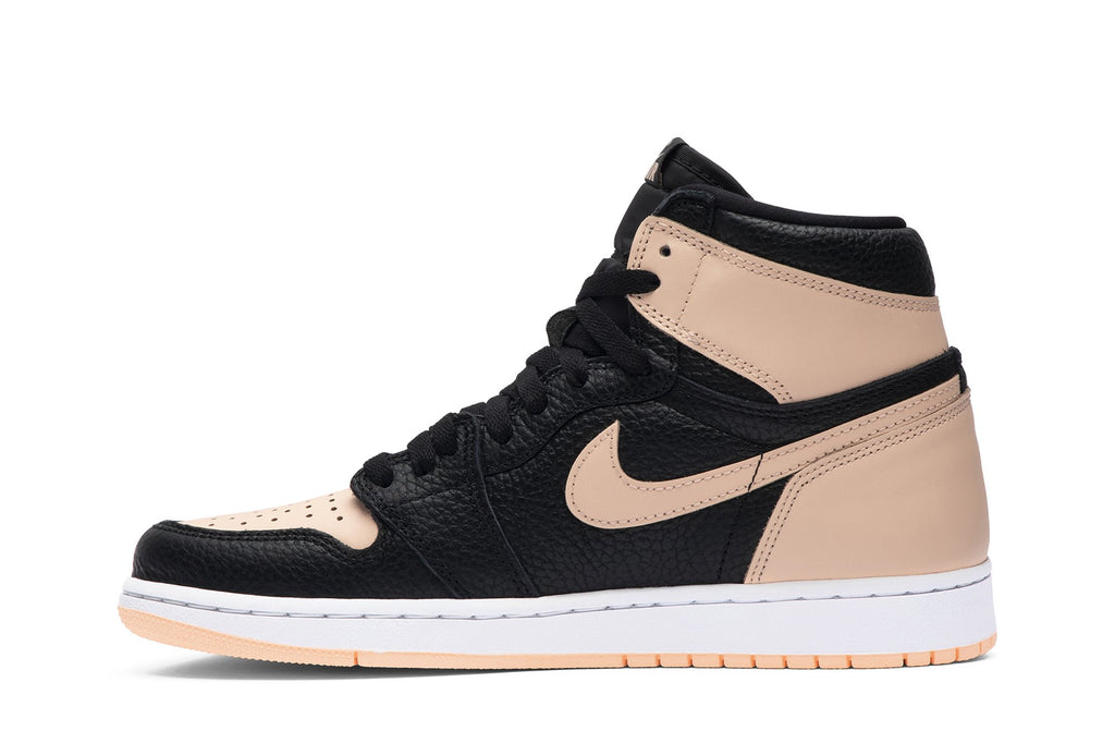Retro 1 High OG Sneakers — Crimson Tint — 555088-081
