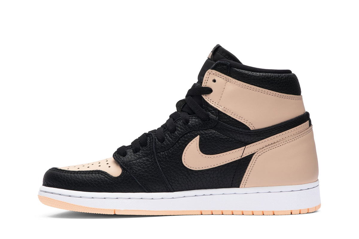 Retro 1 High OG Sneakers — Crimson Tint — 555088-081