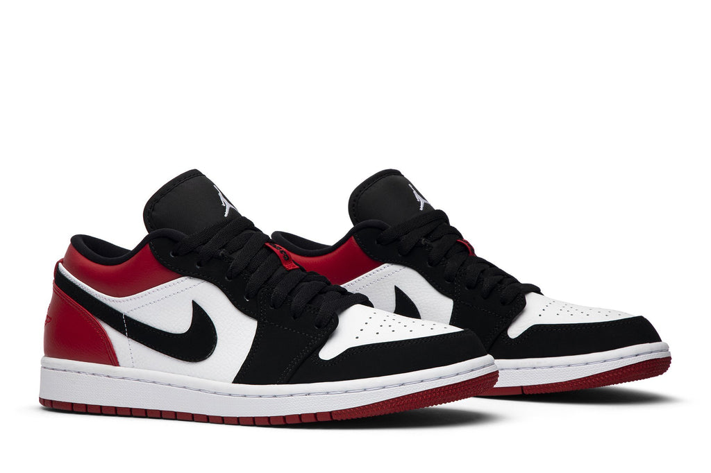 Retro 1 Low Sneakers — Black Toe — 553558-116