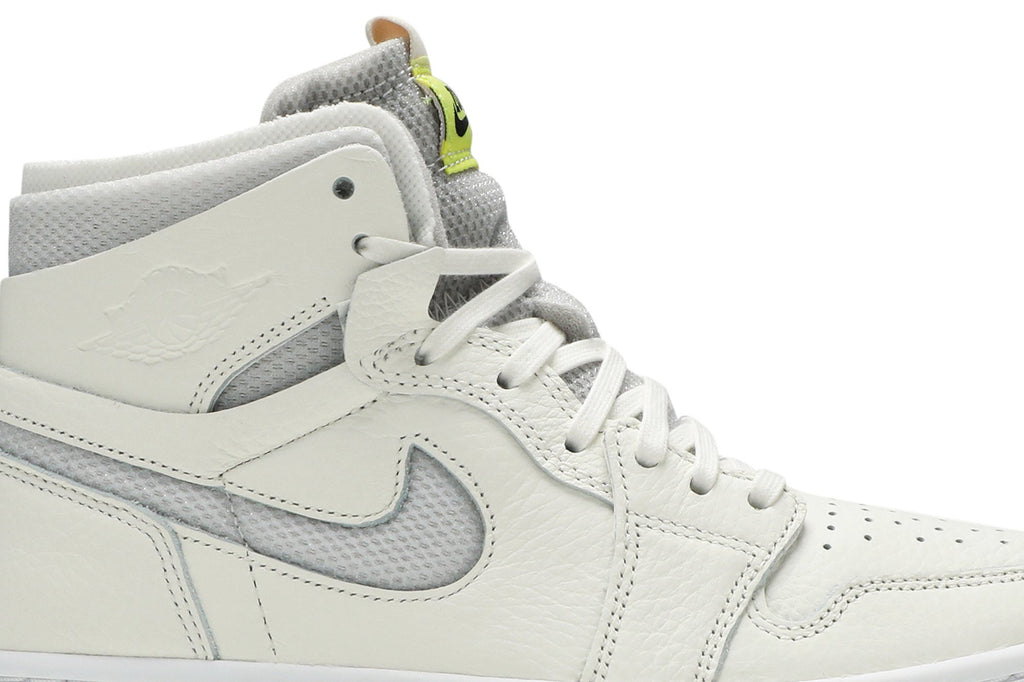 Retro 1 High Zoom Sneakers — Pearl White — CT0979-107