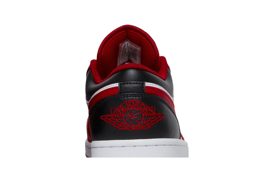 Retro 1 Low Sneakers — Reverse Black Toe — 553558-163