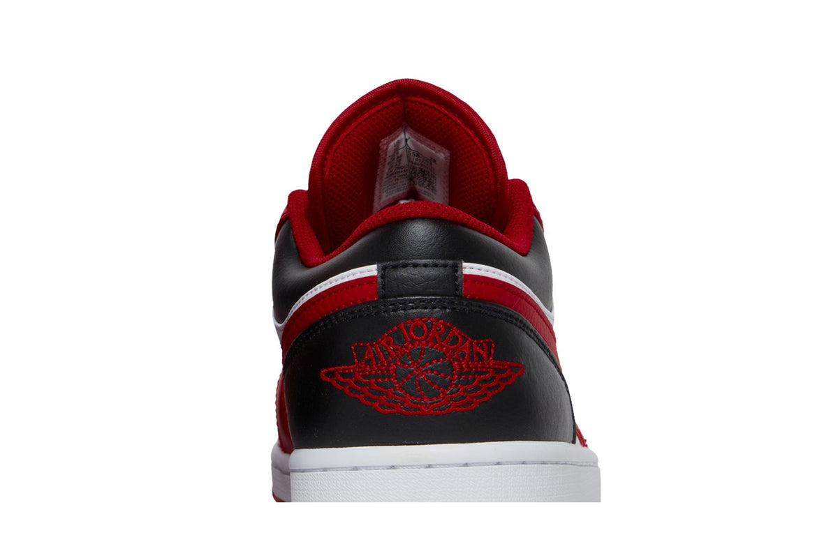 Retro 1 Low Sneakers — Reverse Black Toe — 553558-163