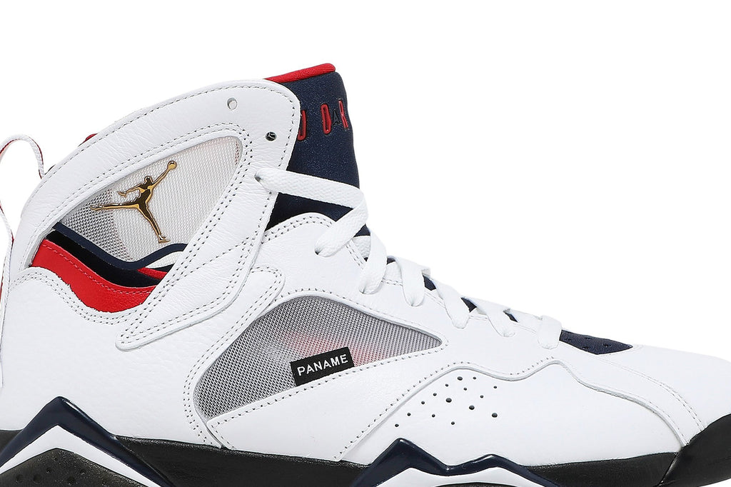 Paris Saint-Germain Collaboration — Retro 7 Sneakers — Paname — CZ0789-105