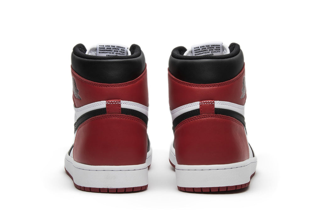 Retro 1 High OG Sneakers — Black Toe — 555088-125