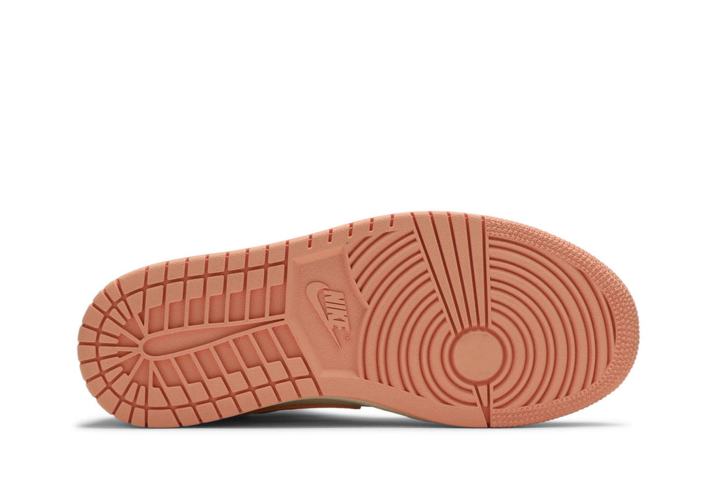 Retro 1 Mid Sneakers — Apricot — DH4270-800