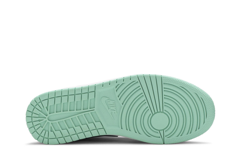 Retro 1 Low Sneakers — Emerald — 553558-117