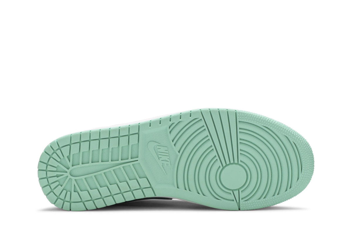 Retro 1 Low Sneakers — Emerald — 553558-117