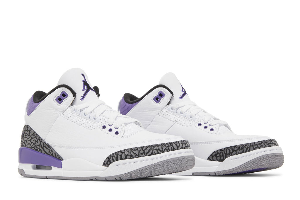 Retro 3 Sneakers — Dark Iris — CT8532-105