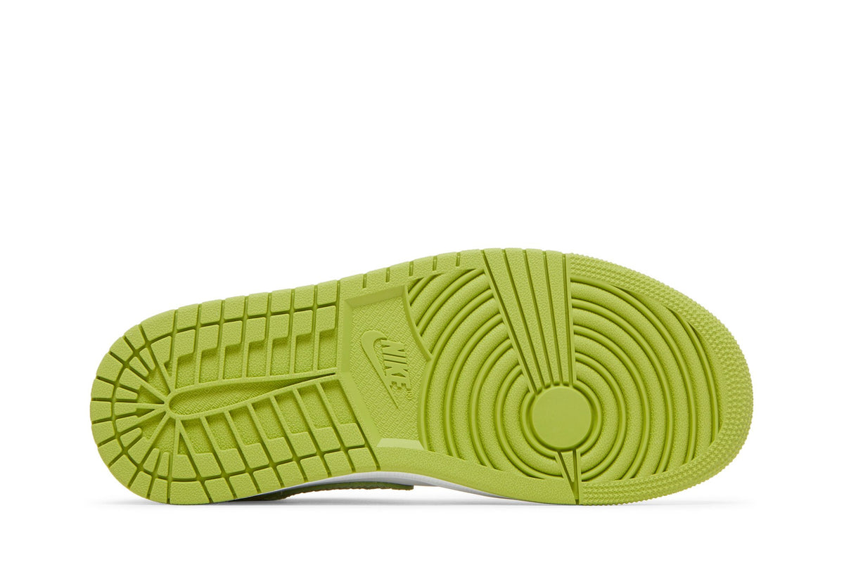 Retro 1 Mid SE Sneakers — Green Python — DV2959-113