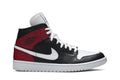 Retro 1 Mid Sneakers — Noble Red — BQ6472-016