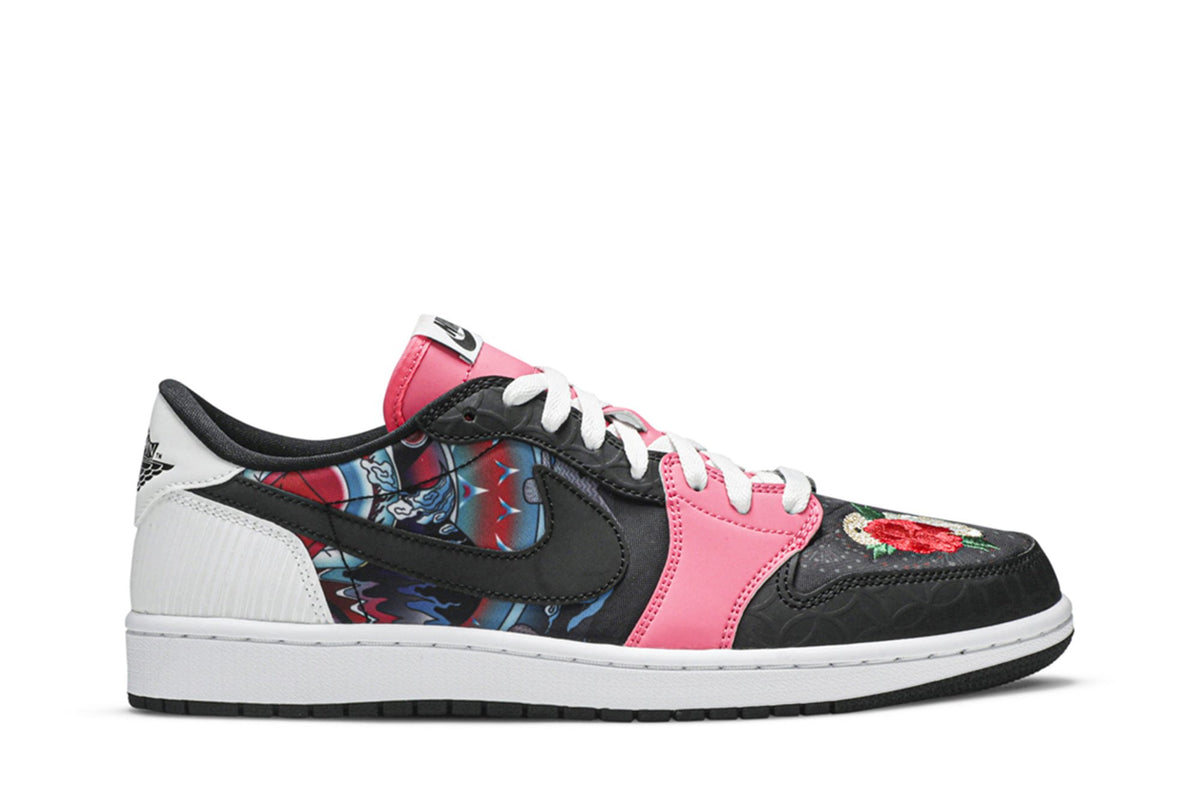 Retro 1 Low OG Sneakers — Chinese New Year — CW0418-006