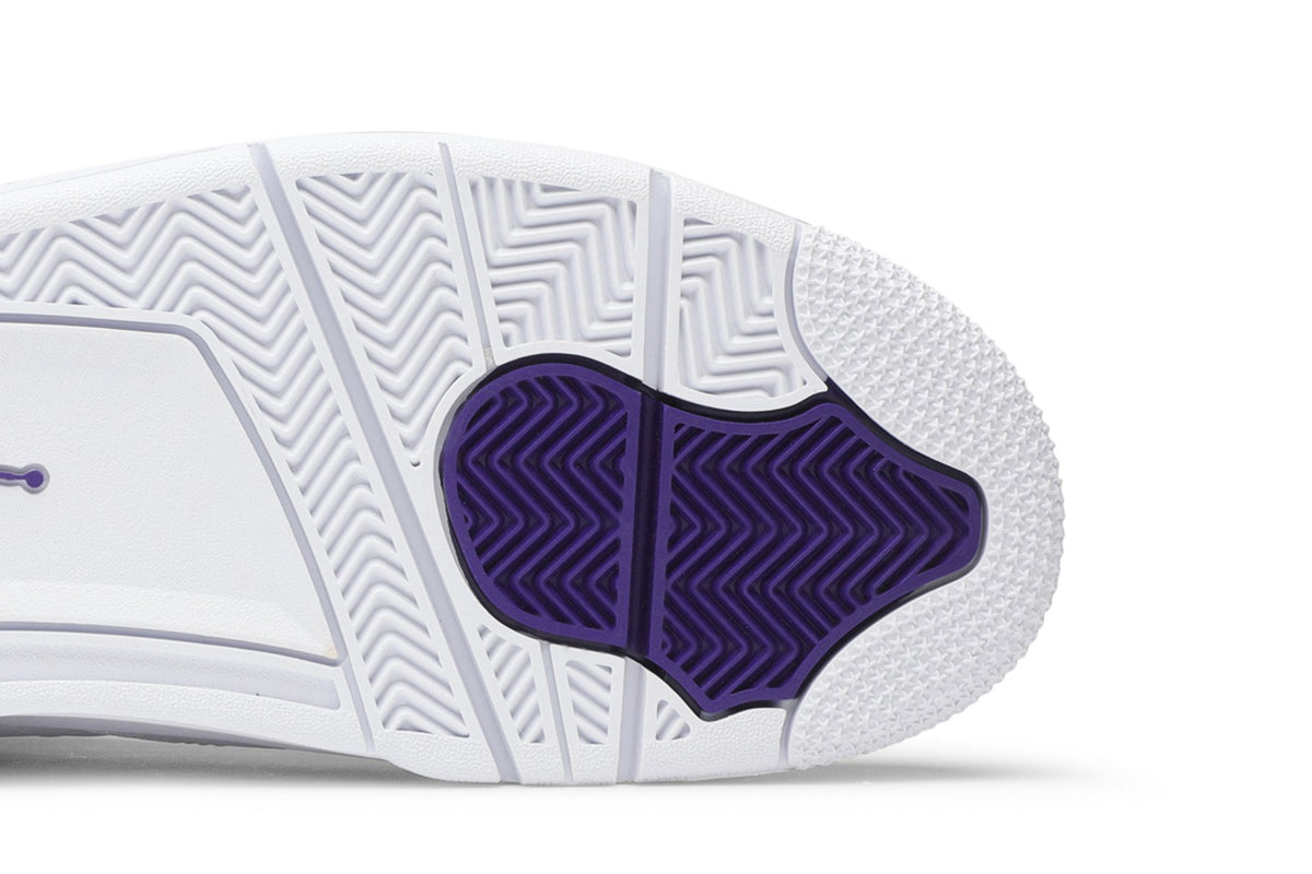 Retro 4 Sneakers — Purple Metallic — CT8527-115