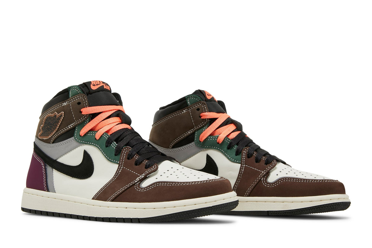 Retro 1 High OG Sneakers — Crafted — DH3097-001
