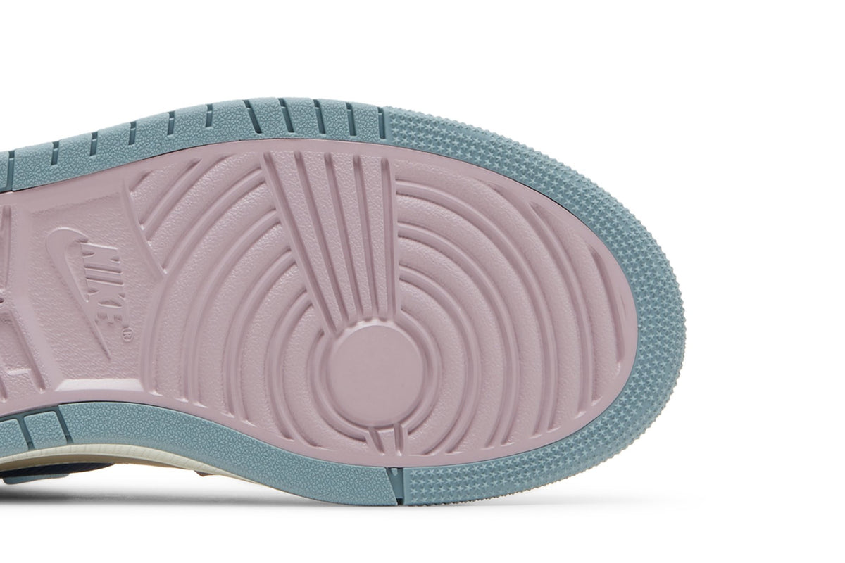 Retro 1 Zoom Comfort Sneakers — Celestine Blue — DQ5091-041