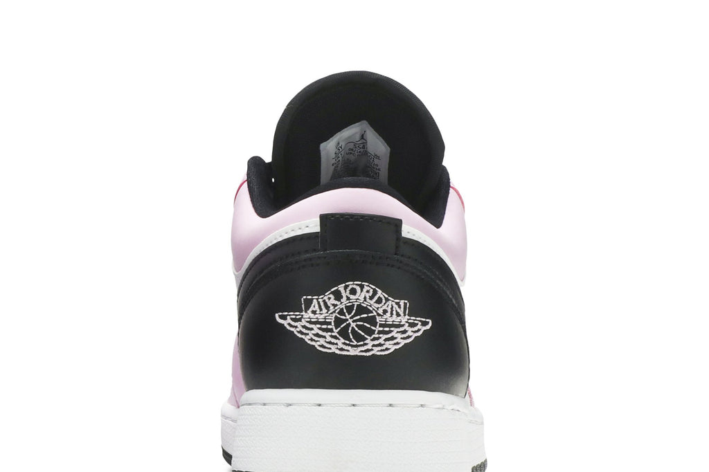 Retro 1 Low GS Sneakers — Light Arctic Pink — 554723-601
