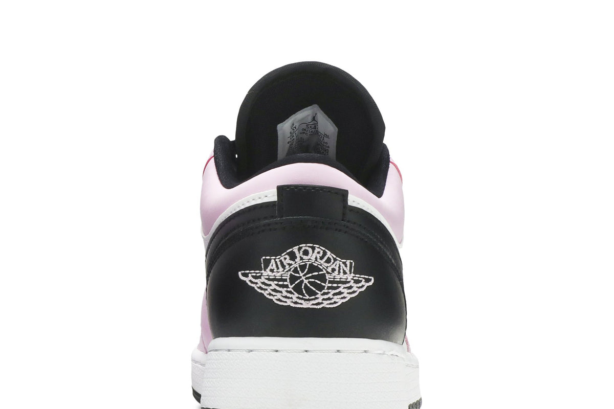 Retro 1 Low GS Sneakers — Light Arctic Pink — 554723-601