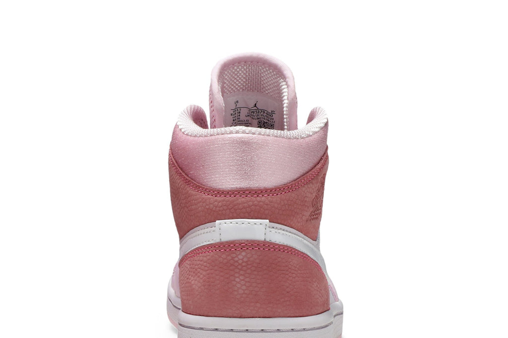 Retro 1 Mid Sneakers — Digital Pink — CW5379-600