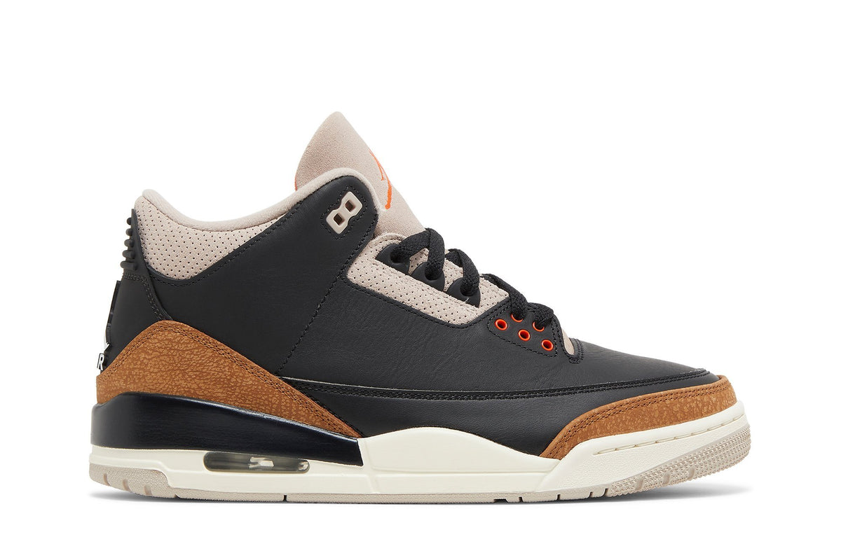 Retro 3 Sneakers — Desert Elephant — CT8532-008
