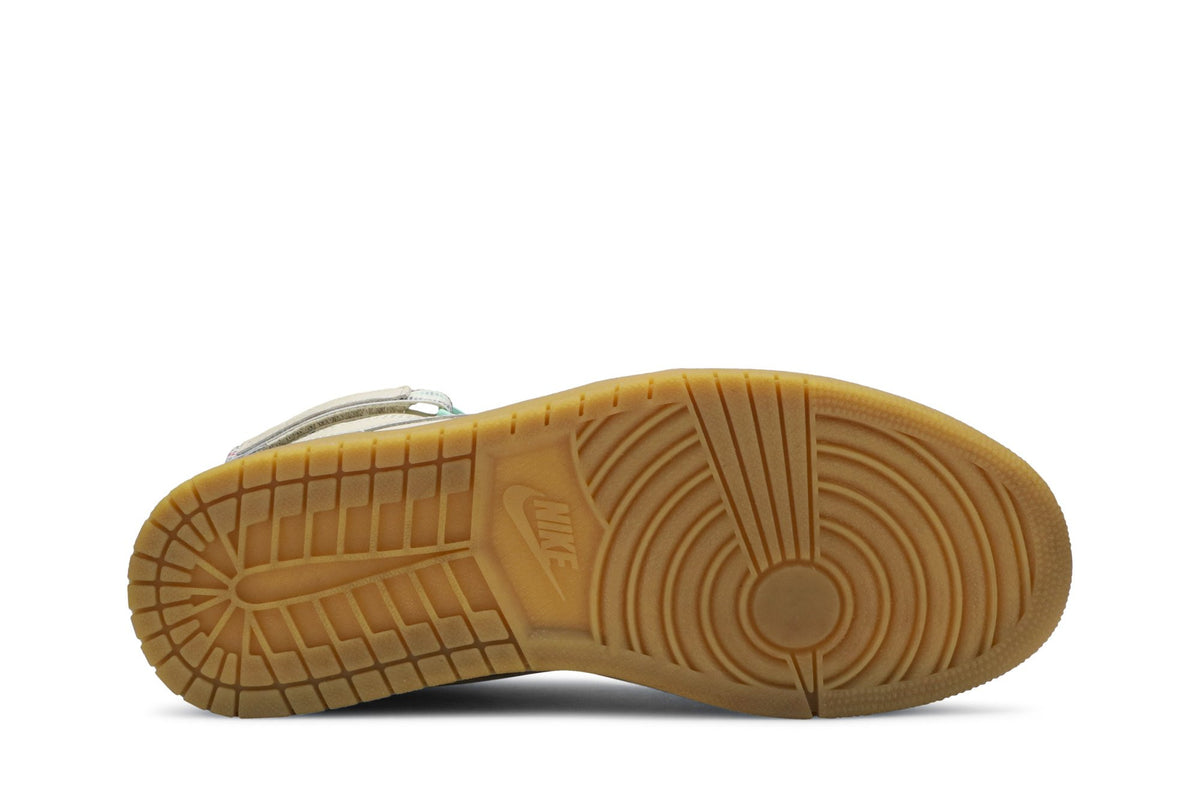 Retro 1 Hi Strap Sneakers — N7 — AR4410-207