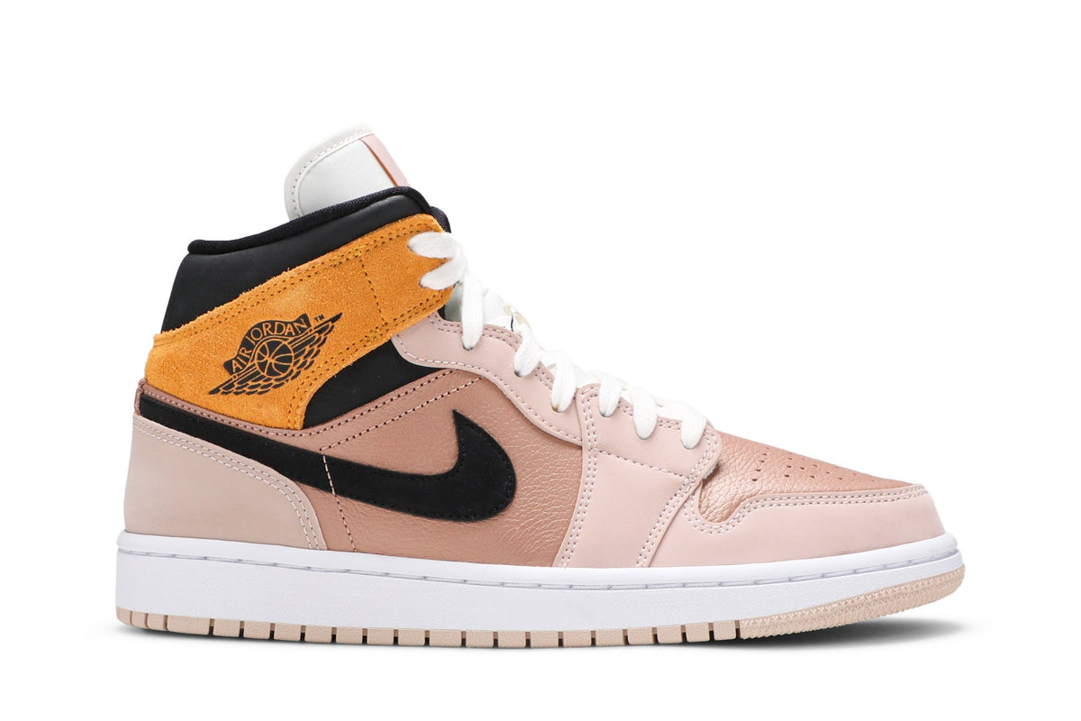 Retro 1 Mid SE Sneakers — Particle Beige — DD2224-200