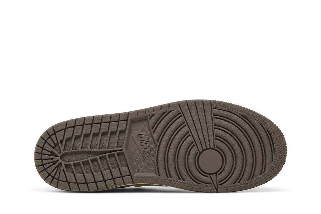 Travis Scott Collaboration — Retro 1 Low OG PS Sneakers — Reverse Mocha — DO5442-162