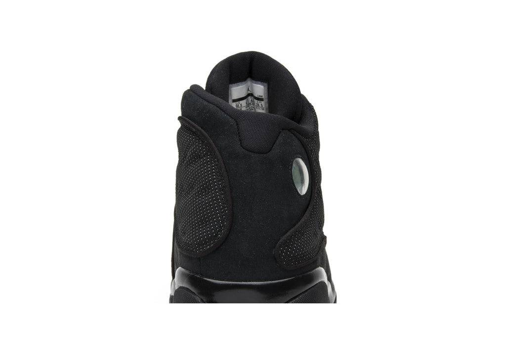 Retro 13 Sneakers — Black Cat — 414571-011