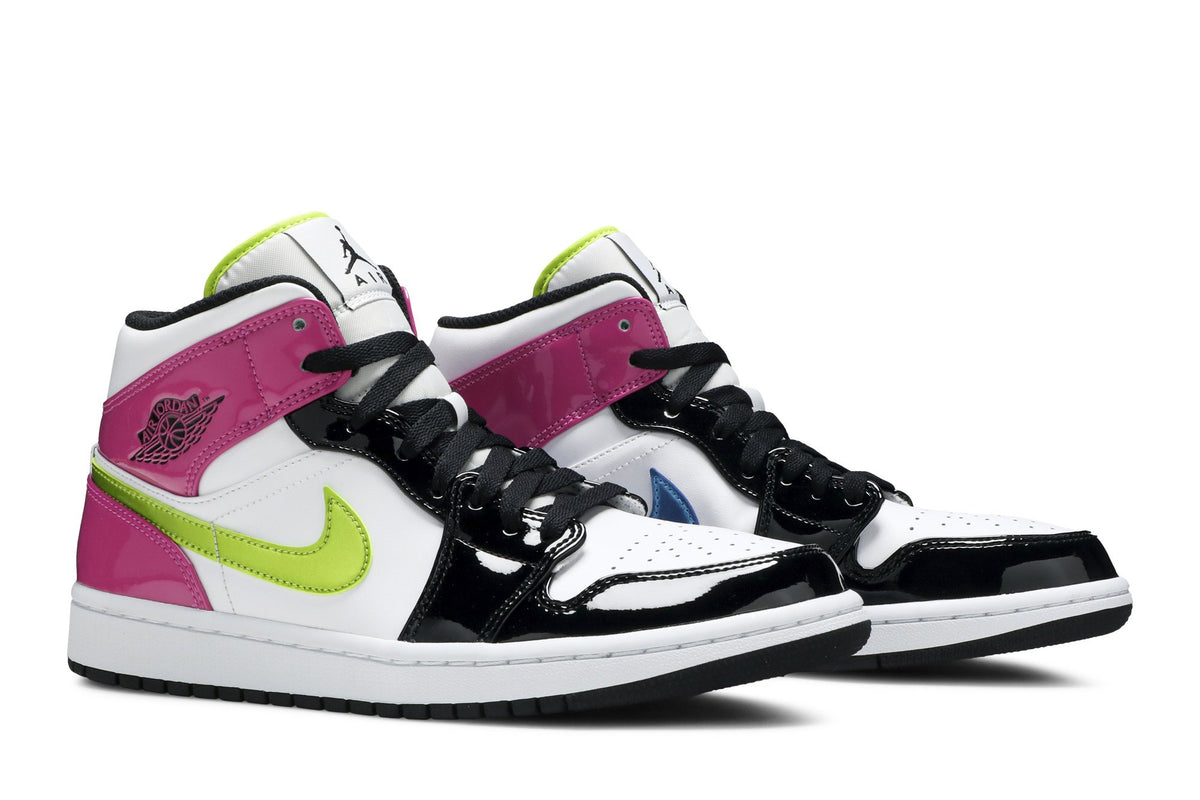 Retro 1 Mid SE Sneakers — Cyber Active Fuchsia — CZ9834-100