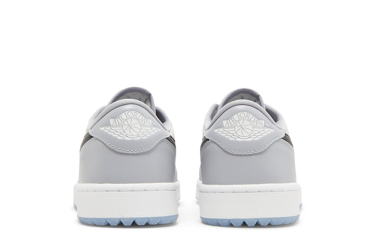 Retro 1 Low Golf Shoes — Wolf Grey — DD9315-002