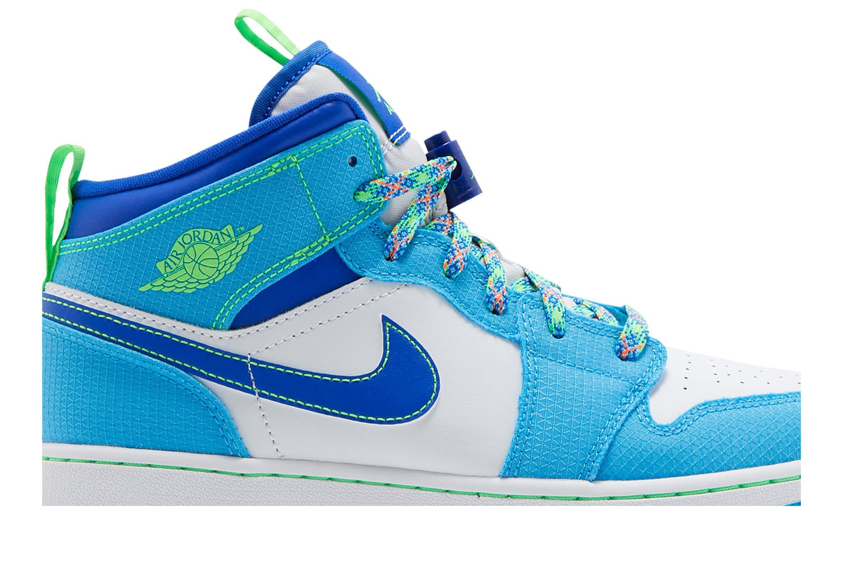 Retro 1 Mid SE GS Sneakers — Sprite — DA8010-400