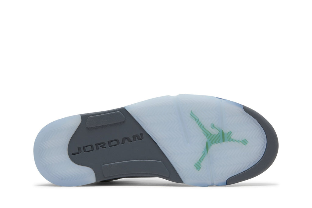 Retro 5 Sneakers — Green Bean — DM9014-003