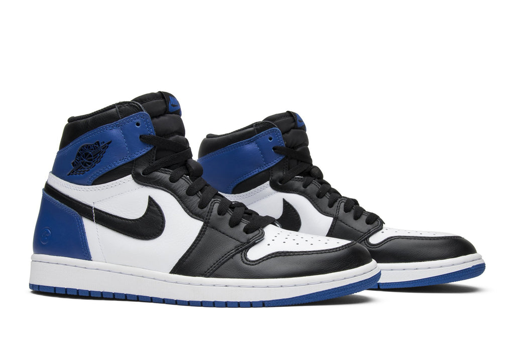 Fragment Design Collaboration — Retro 1 High OG Sneakers — Classic Colorway — 716371-040
