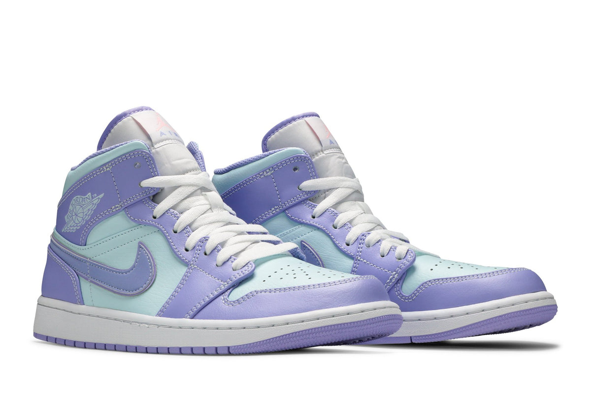 Retro 1 Mid Sneakers — Purple Pulse — 554724-500