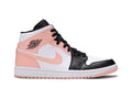 Retro 1 Mid Sneakers — Crimson Tint — 554724-133